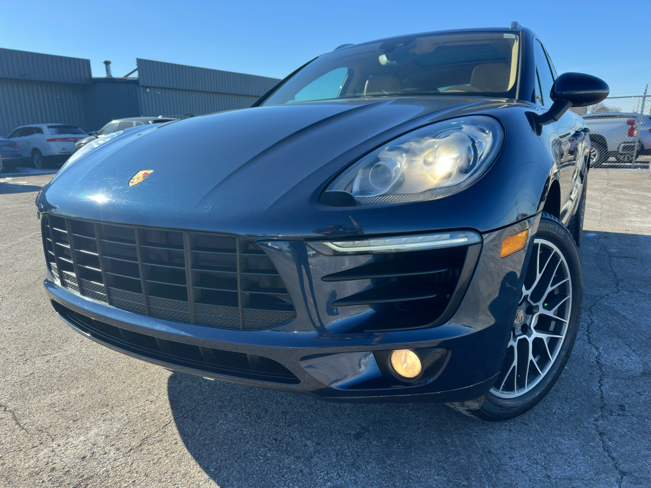 Porsche Macan AWD 4dr S 2015