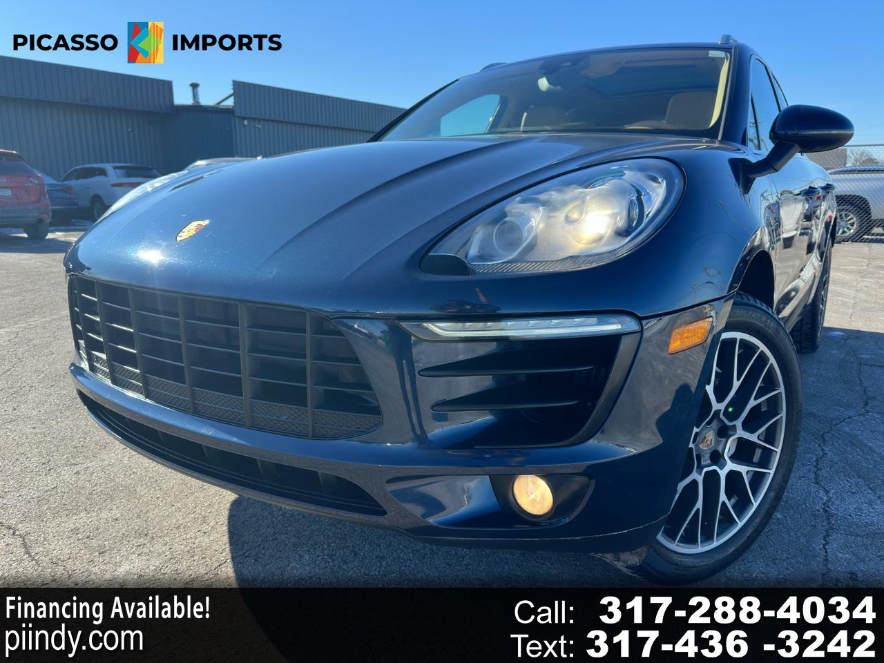 Porsche Macan AWD 4dr S 2015
