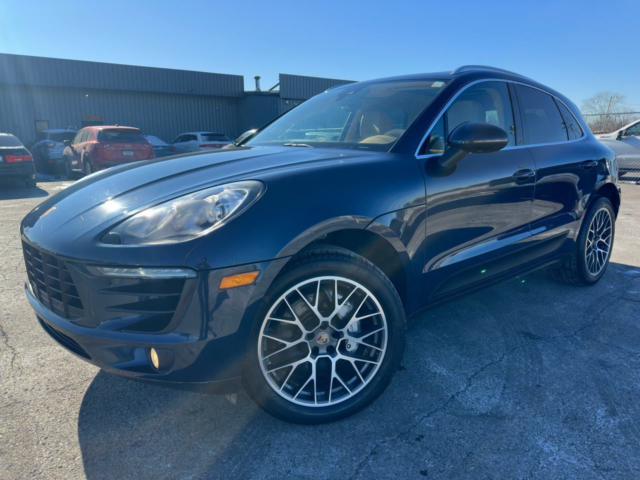 Porsche Macan AWD 4dr S 2015
