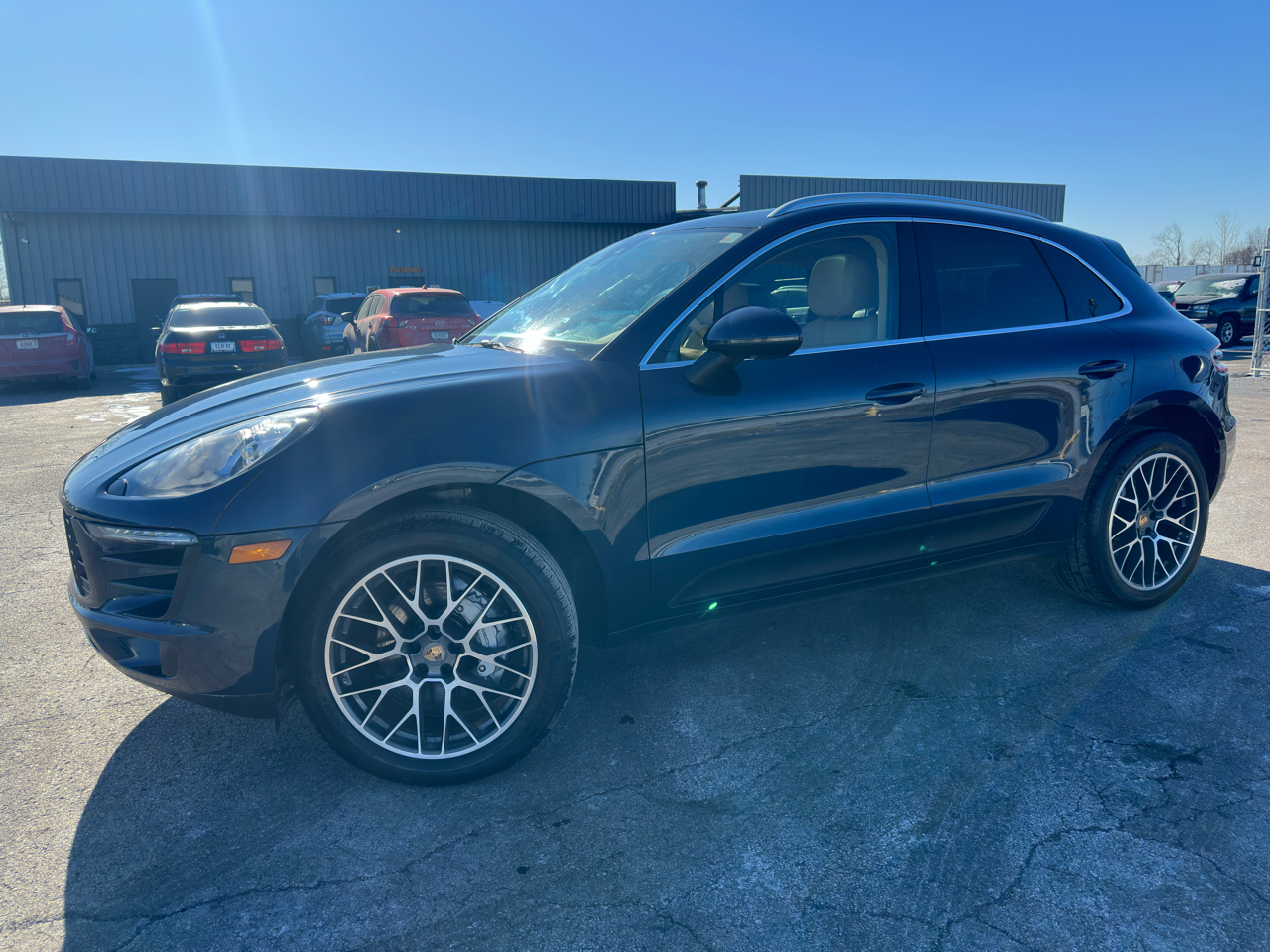 Porsche Macan AWD 4dr S 2015