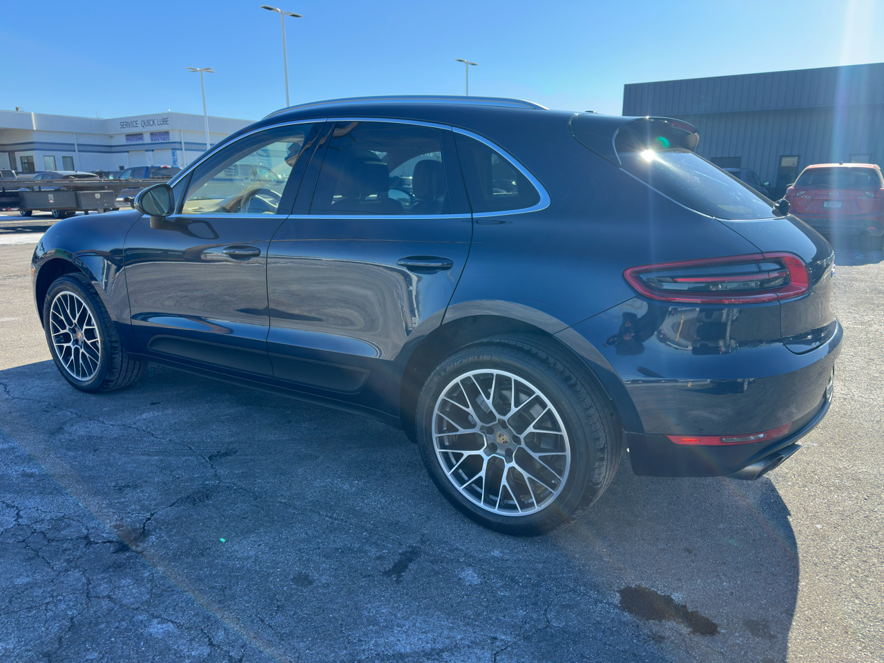 Porsche Macan AWD 4dr S 2015