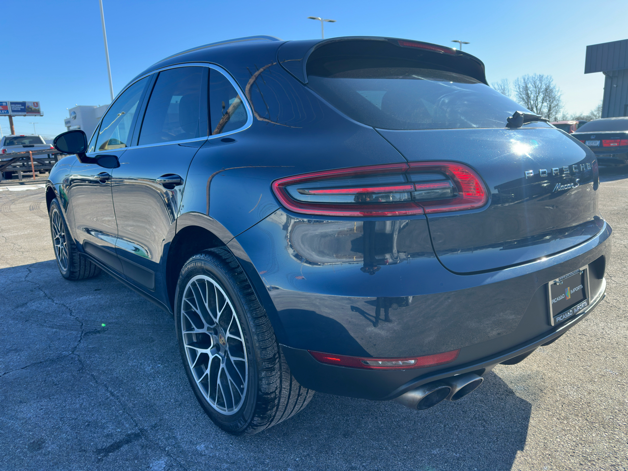 Porsche Macan AWD 4dr S 2015