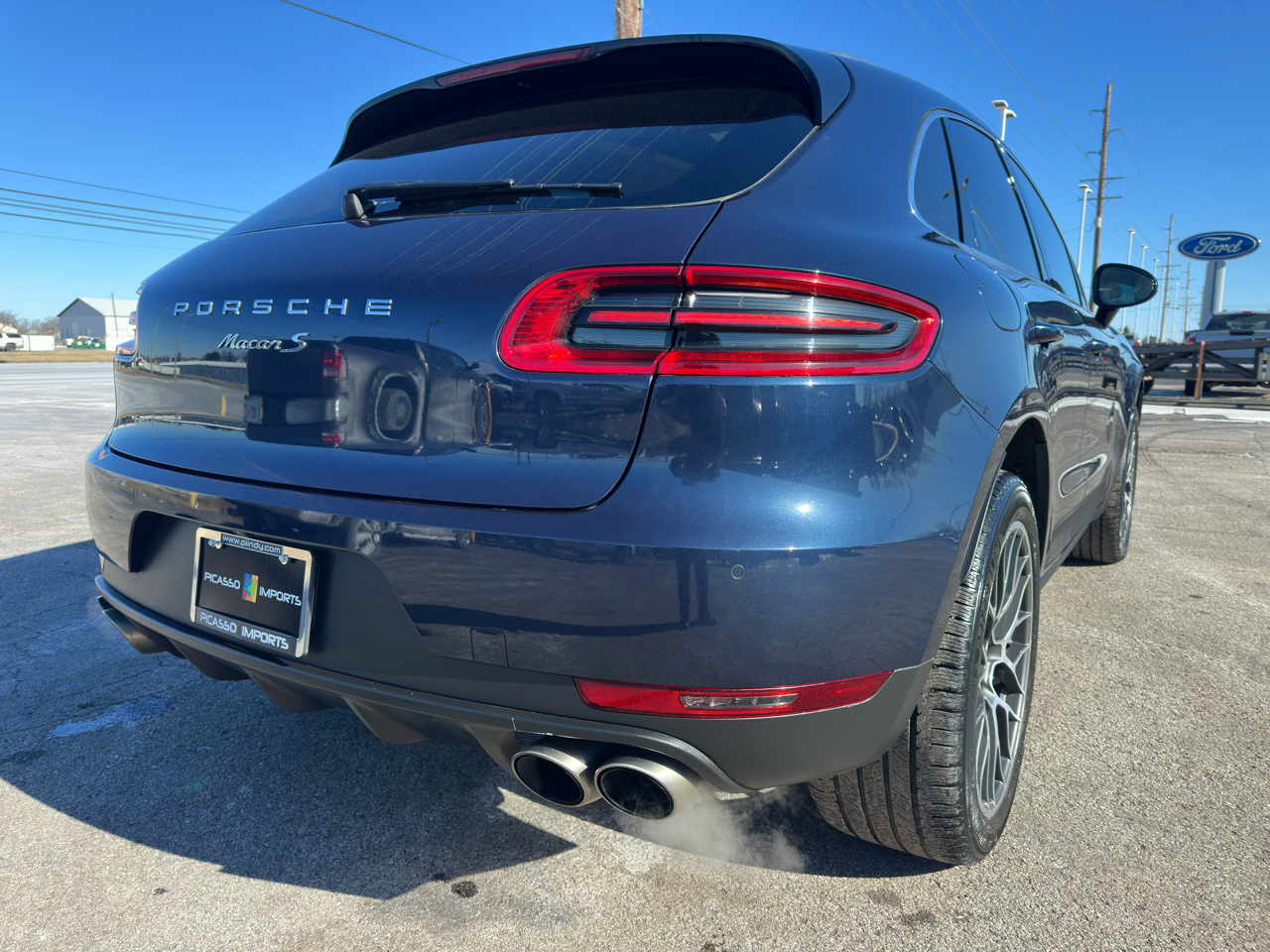 Porsche Macan AWD 4dr S 2015