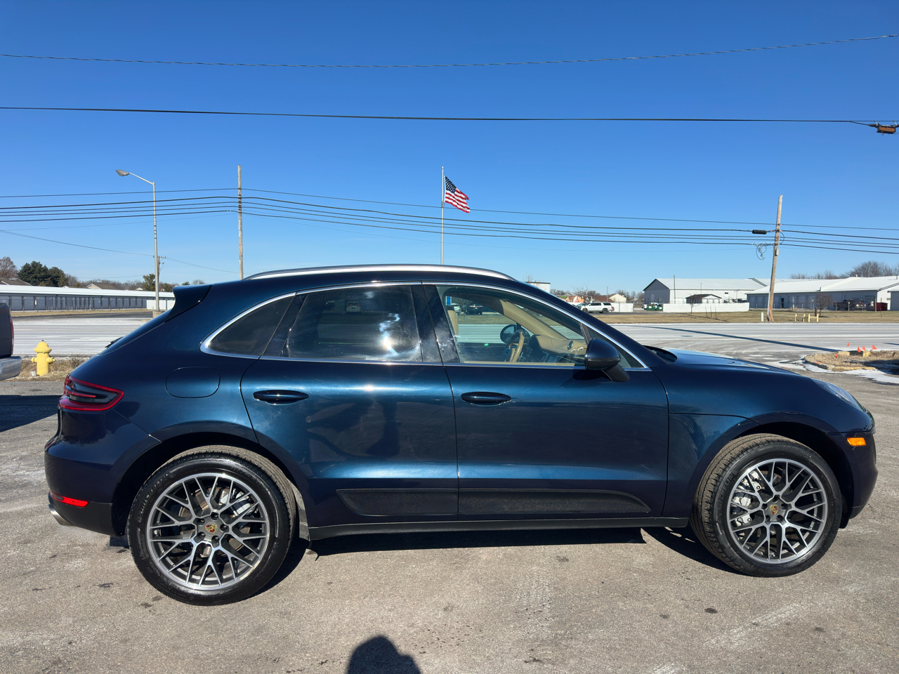 Porsche Macan AWD 4dr S 2015