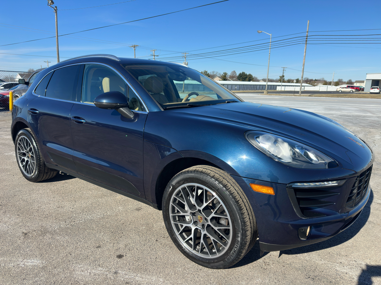 Porsche Macan AWD 4dr S 2015
