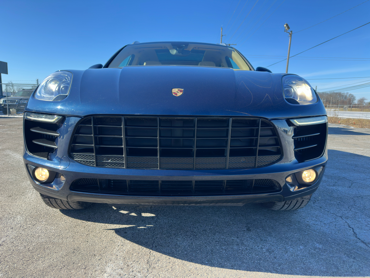 Porsche Macan AWD 4dr S 2015