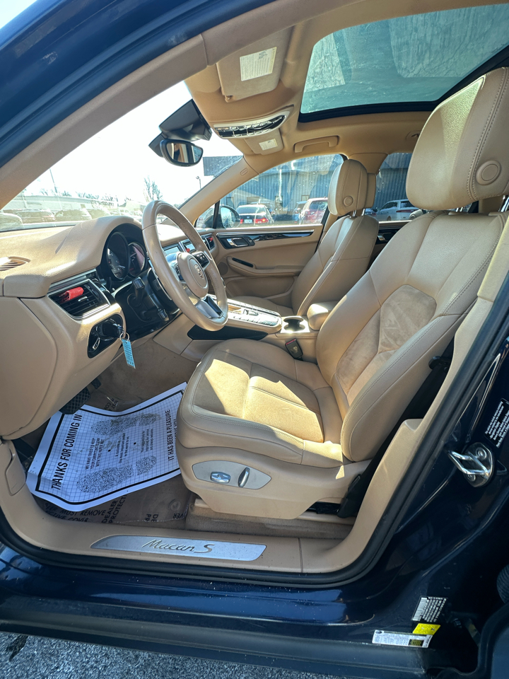 Porsche Macan AWD 4dr S 2015