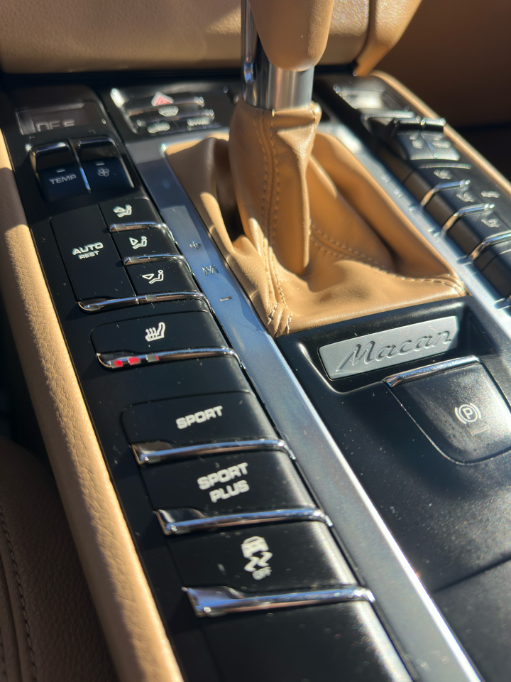 Porsche Macan AWD 4dr S 2015