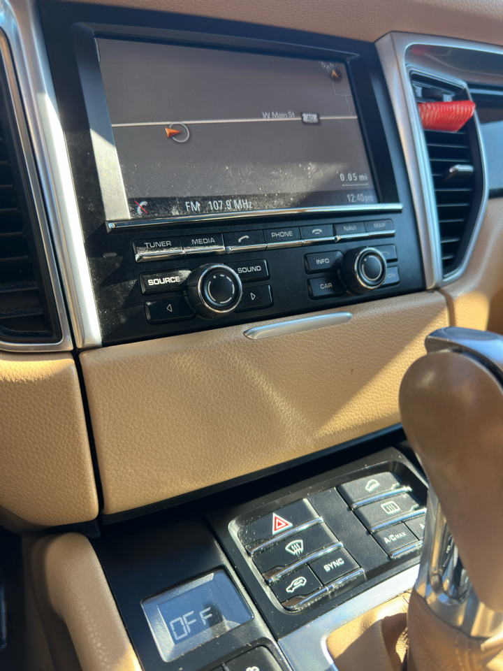 Porsche Macan AWD 4dr S 2015