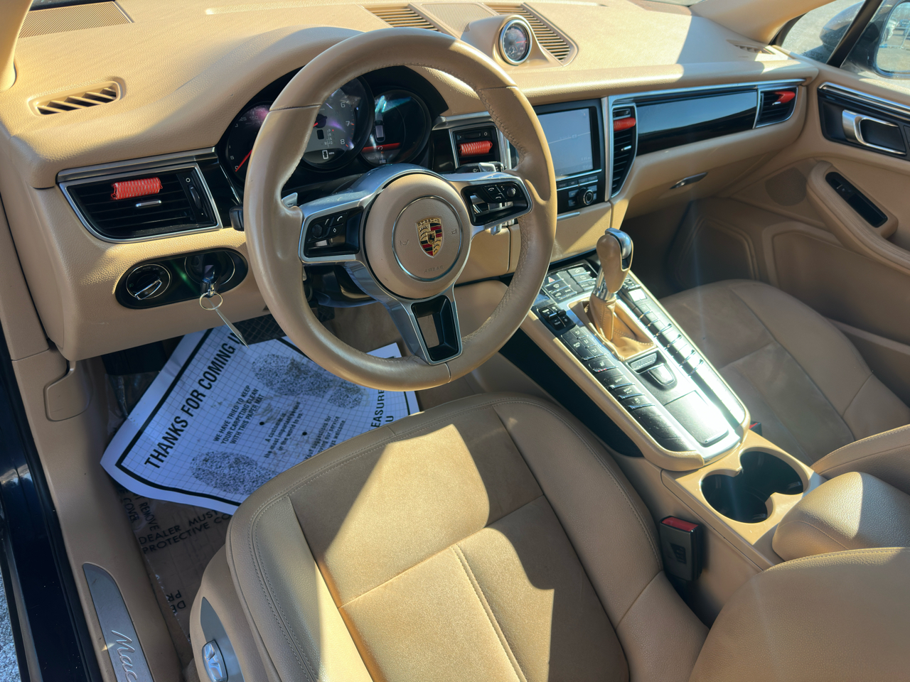 Porsche Macan AWD 4dr S 2015