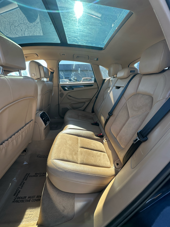 Porsche Macan AWD 4dr S 2015