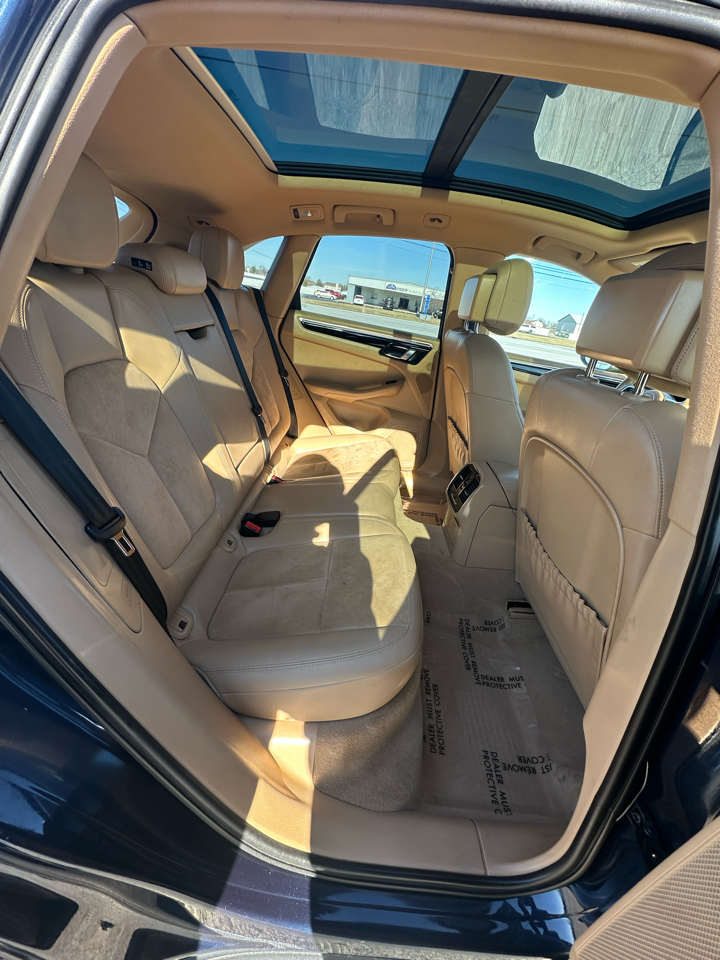 Porsche Macan AWD 4dr S 2015