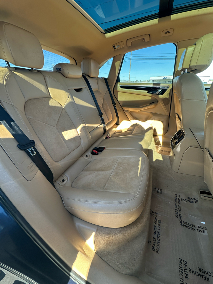 Porsche Macan AWD 4dr S 2015