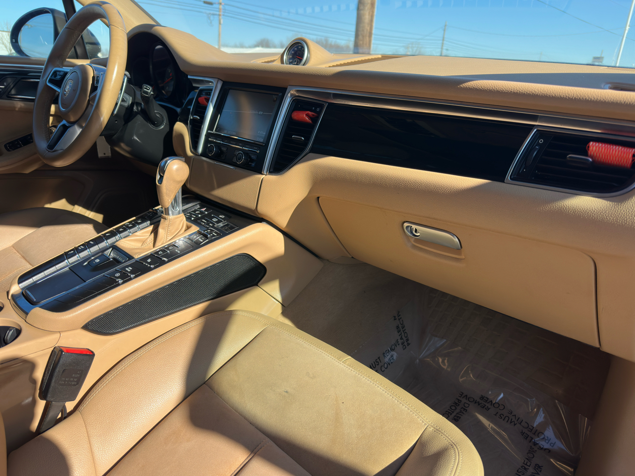 Porsche Macan AWD 4dr S 2015