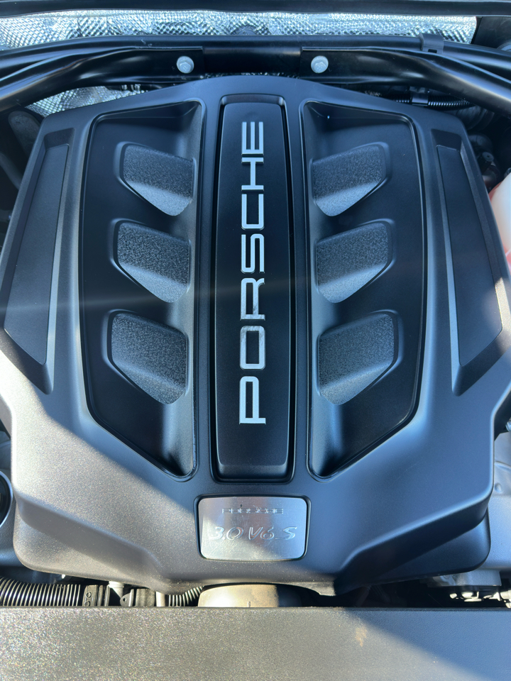 Porsche Macan AWD 4dr S 2015