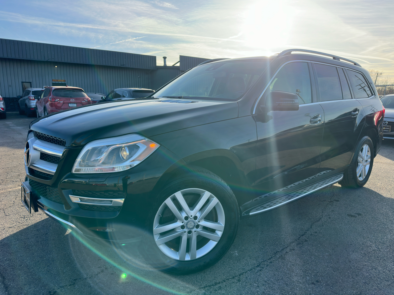 Mercedes-Benz GL-Class 4MATIC 4dr GL 450 2014