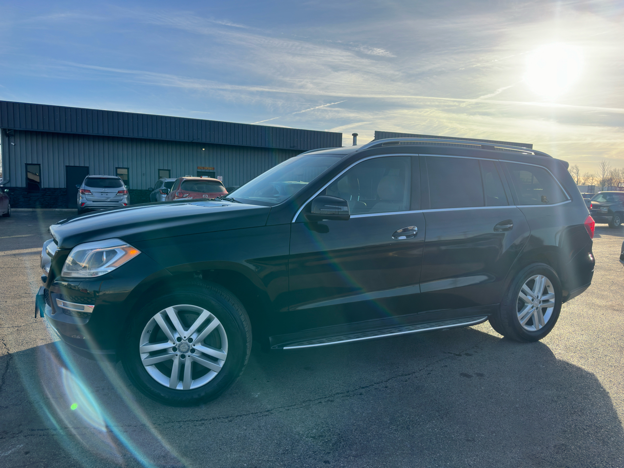 Mercedes-Benz GL-Class 4MATIC 4dr GL 450 2014