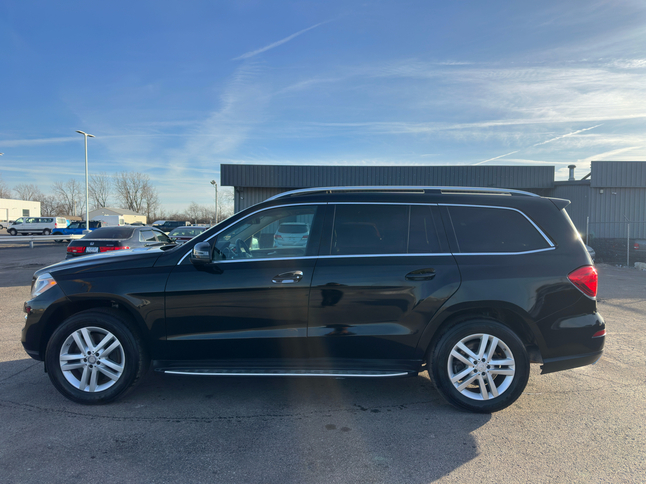 Mercedes-Benz GL-Class 4MATIC 4dr GL 450 2014