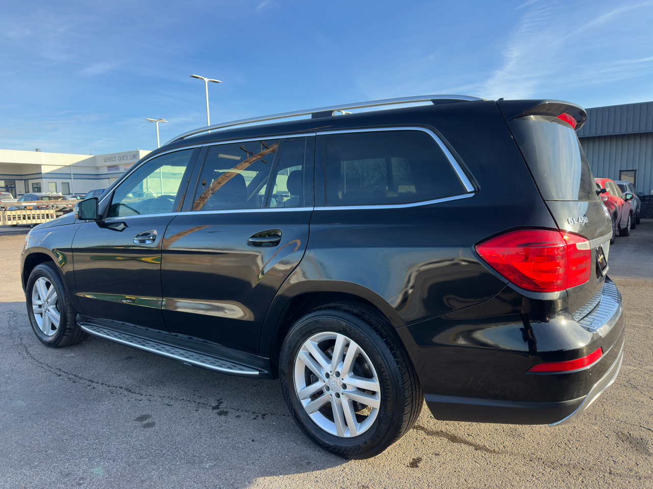Mercedes-Benz GL-Class 4MATIC 4dr GL 450 2014