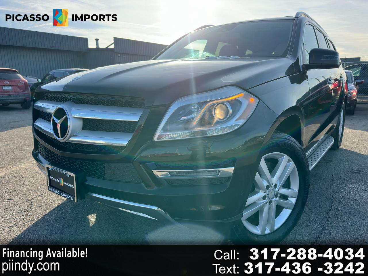 Mercedes-Benz GL-Class 4MATIC 4dr GL 450 2014
