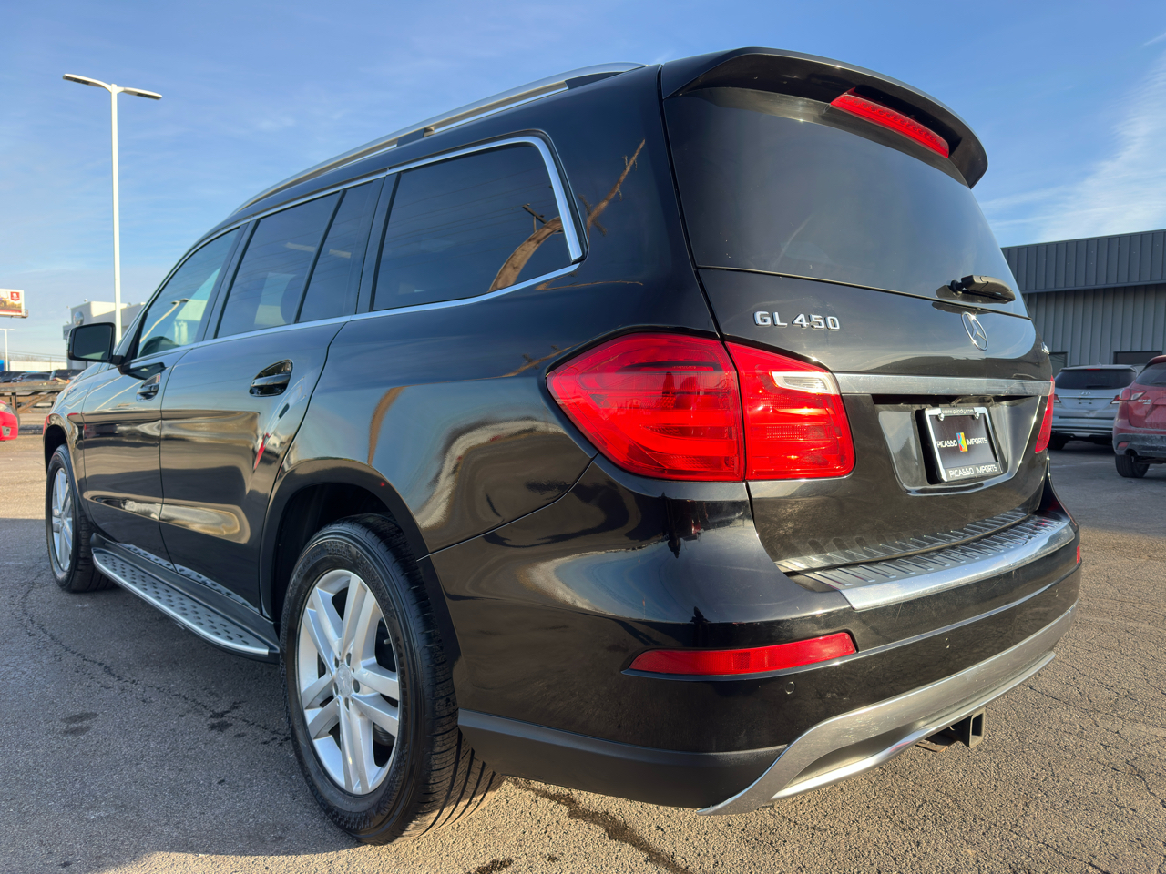Mercedes-Benz GL-Class 4MATIC 4dr GL 450 2014