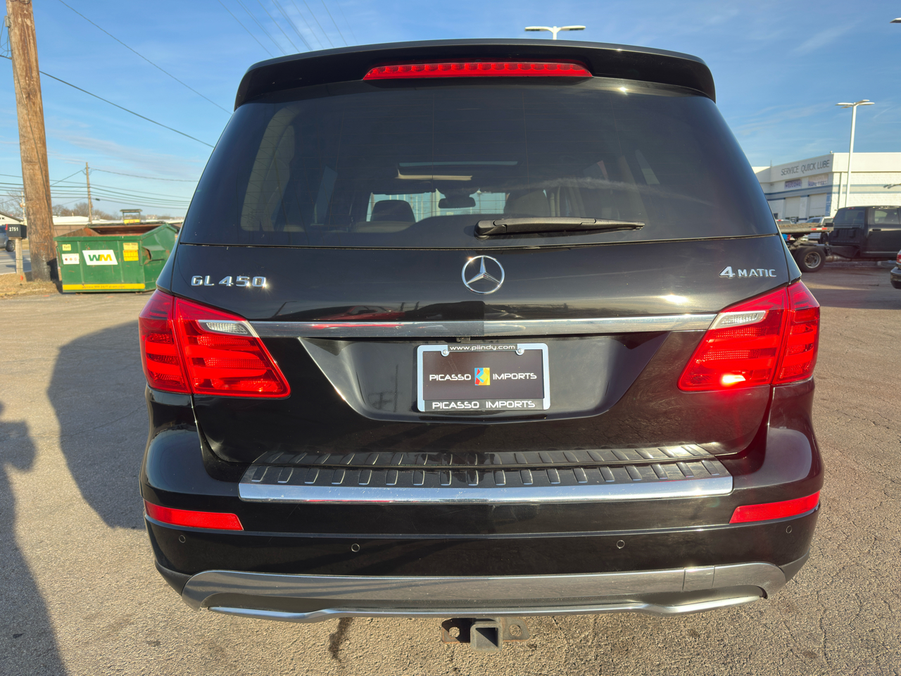 Mercedes-Benz GL-Class 4MATIC 4dr GL 450 2014