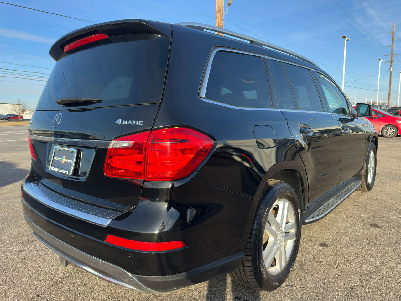 Mercedes-Benz GL-Class 4MATIC 4dr GL 450 2014