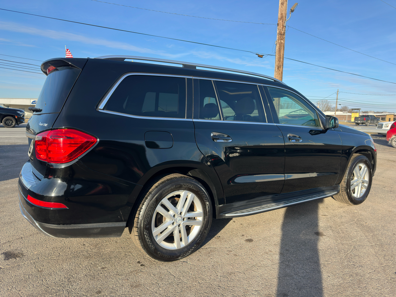 Mercedes-Benz GL-Class 4MATIC 4dr GL 450 2014