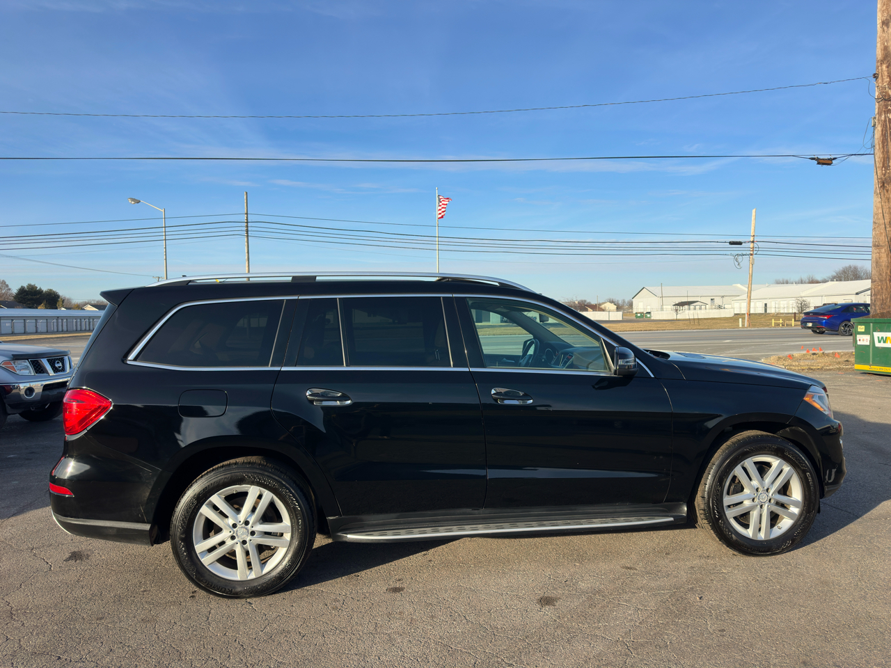 Mercedes-Benz GL-Class 4MATIC 4dr GL 450 2014