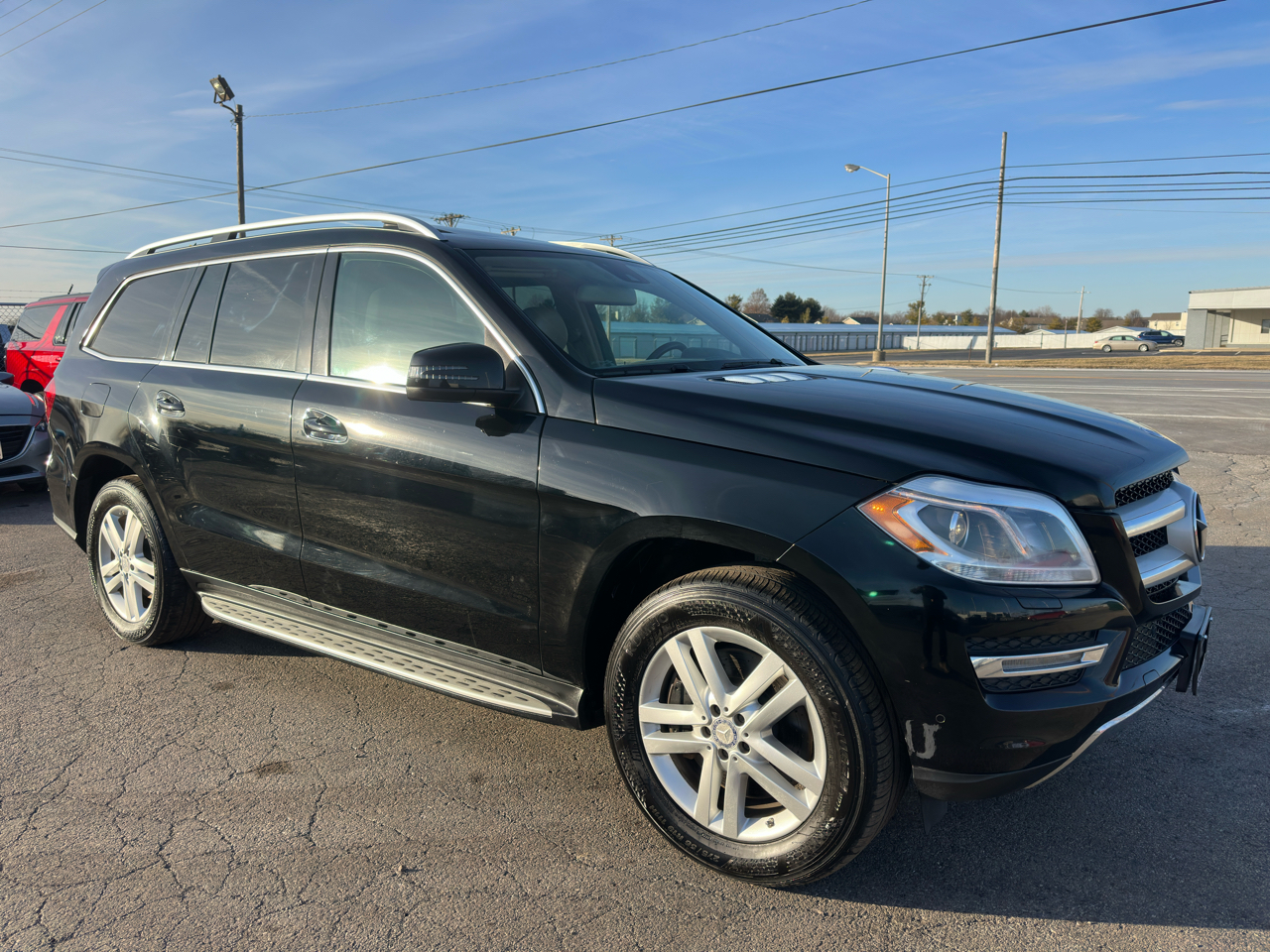 Mercedes-Benz GL-Class 4MATIC 4dr GL 450 2014