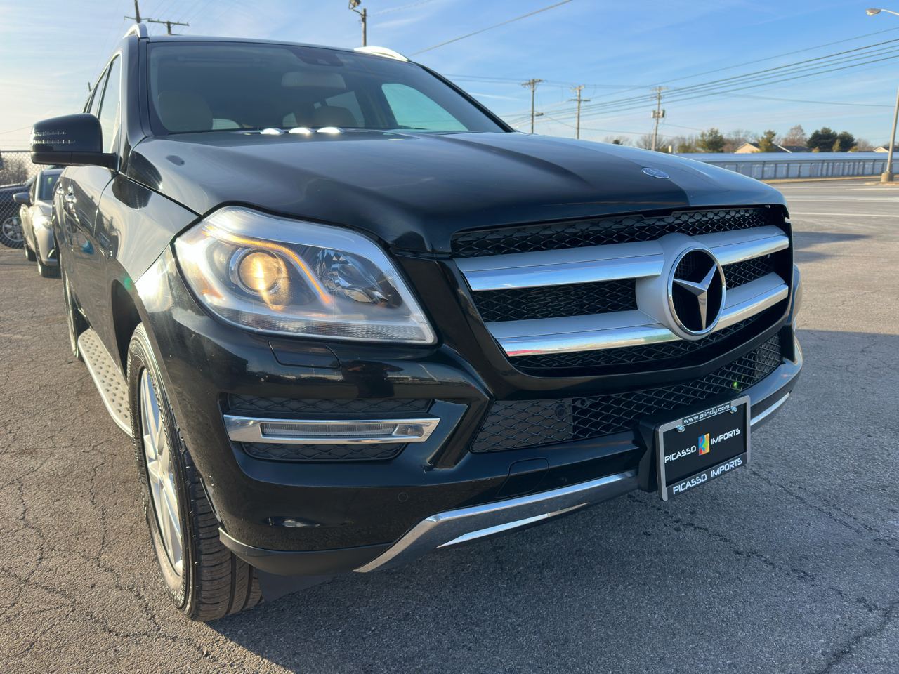 Mercedes-Benz GL-Class 4MATIC 4dr GL 450 2014