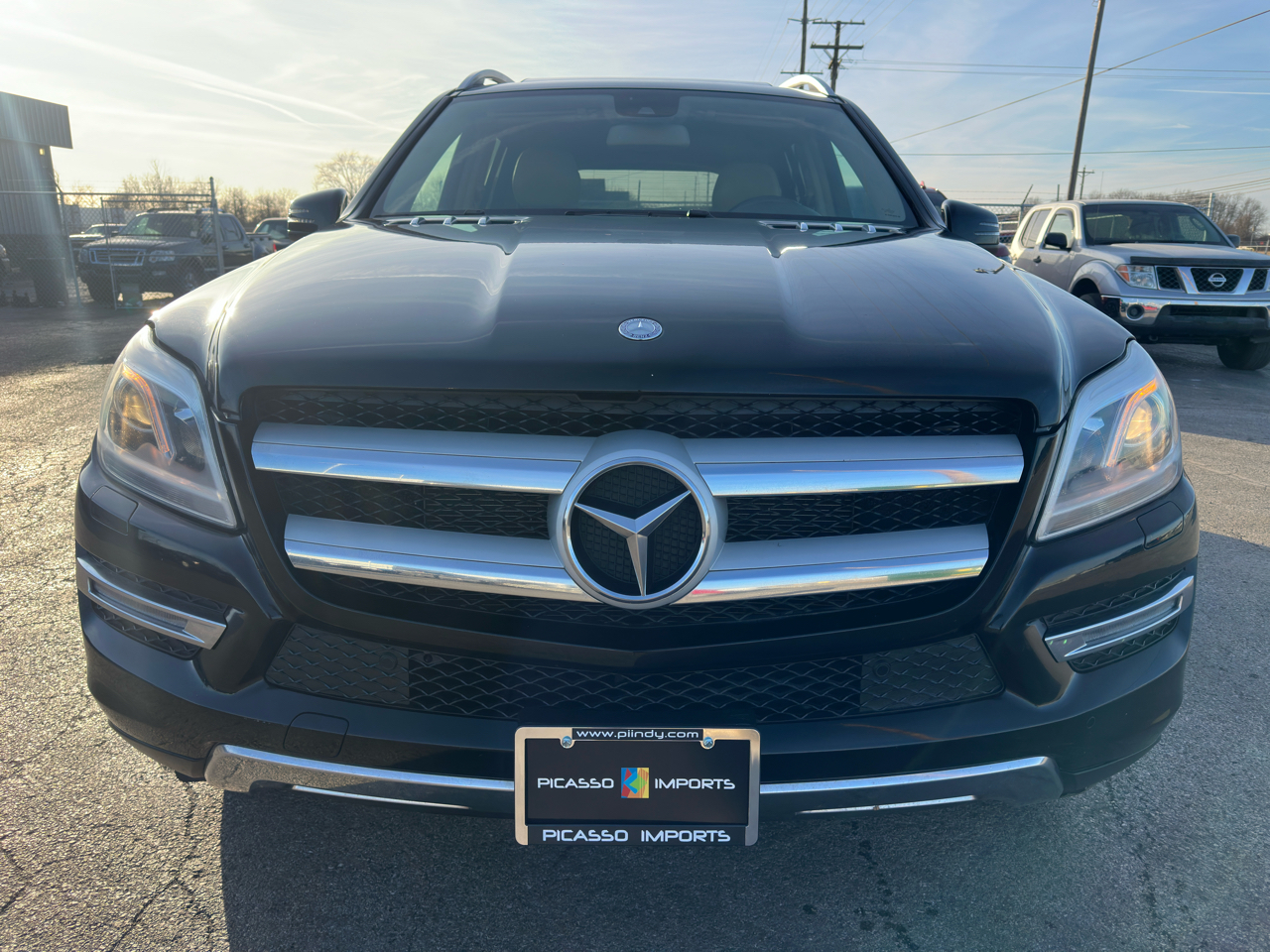 Mercedes-Benz GL-Class 4MATIC 4dr GL 450 2014