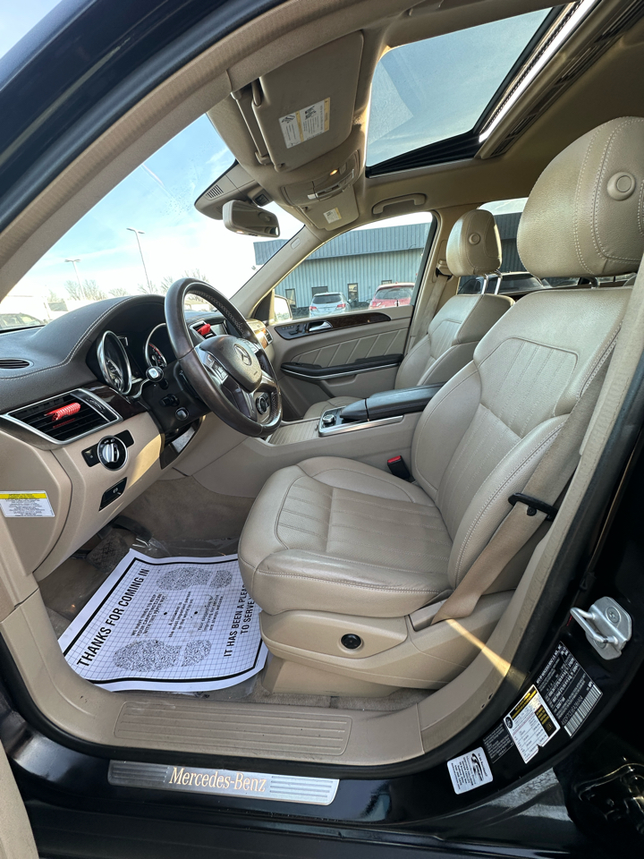 Mercedes-Benz GL-Class 4MATIC 4dr GL 450 2014