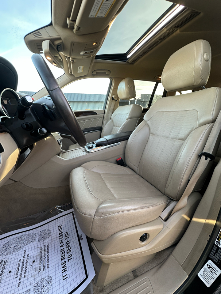 Mercedes-Benz GL-Class 4MATIC 4dr GL 450 2014