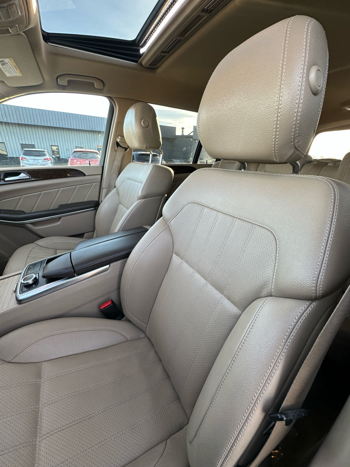 Mercedes-Benz GL-Class 4MATIC 4dr GL 450 2014