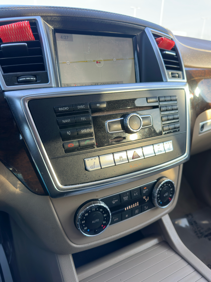 Mercedes-Benz GL-Class 4MATIC 4dr GL 450 2014