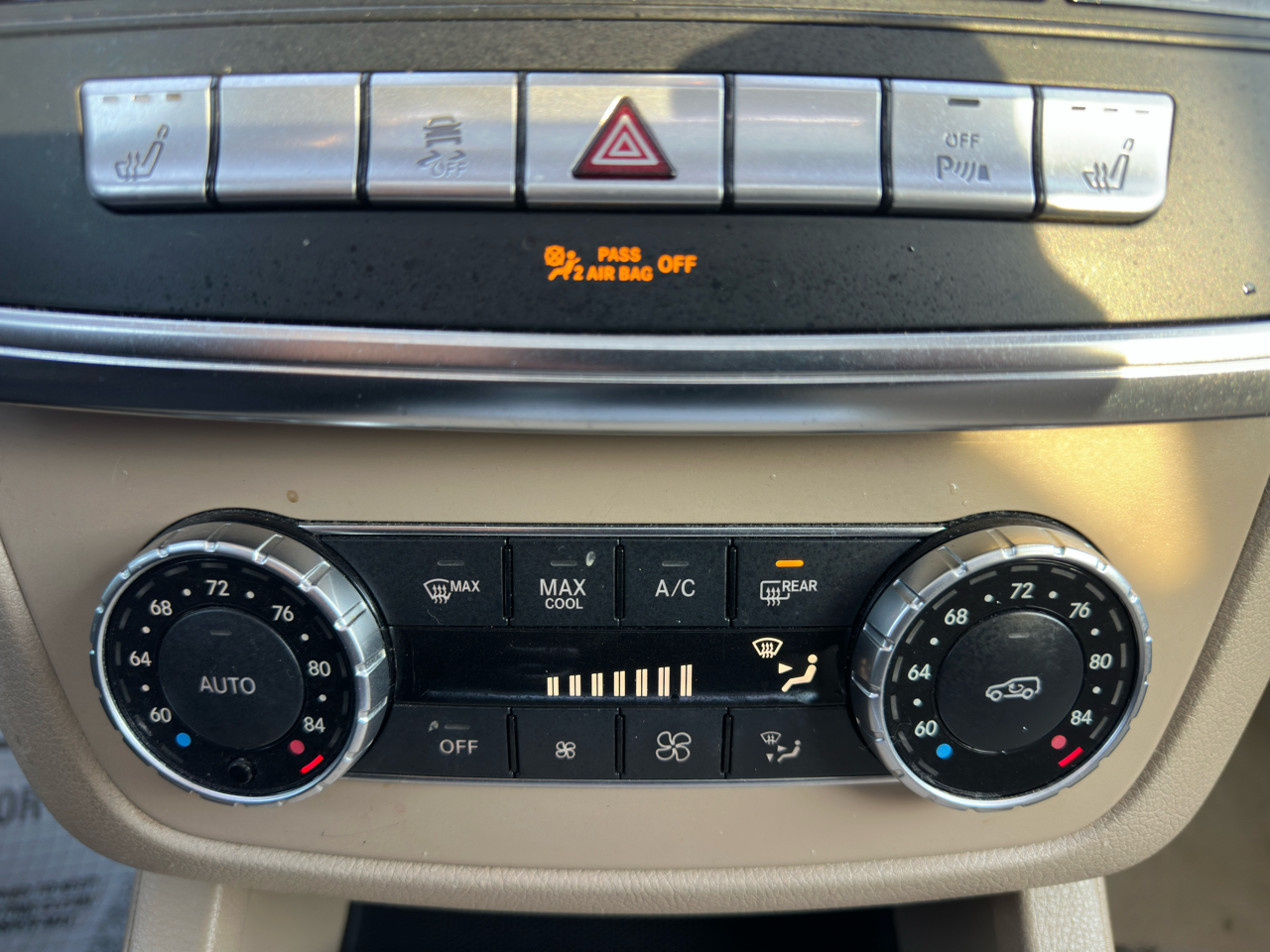 Mercedes-Benz GL-Class 4MATIC 4dr GL 450 2014