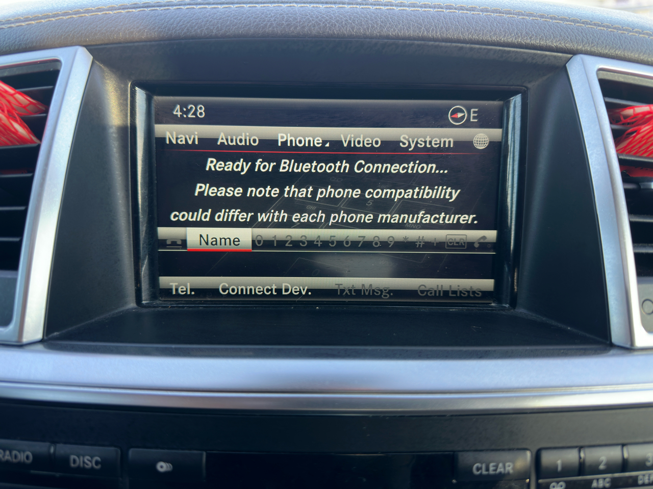 Mercedes-Benz GL-Class 4MATIC 4dr GL 450 2014