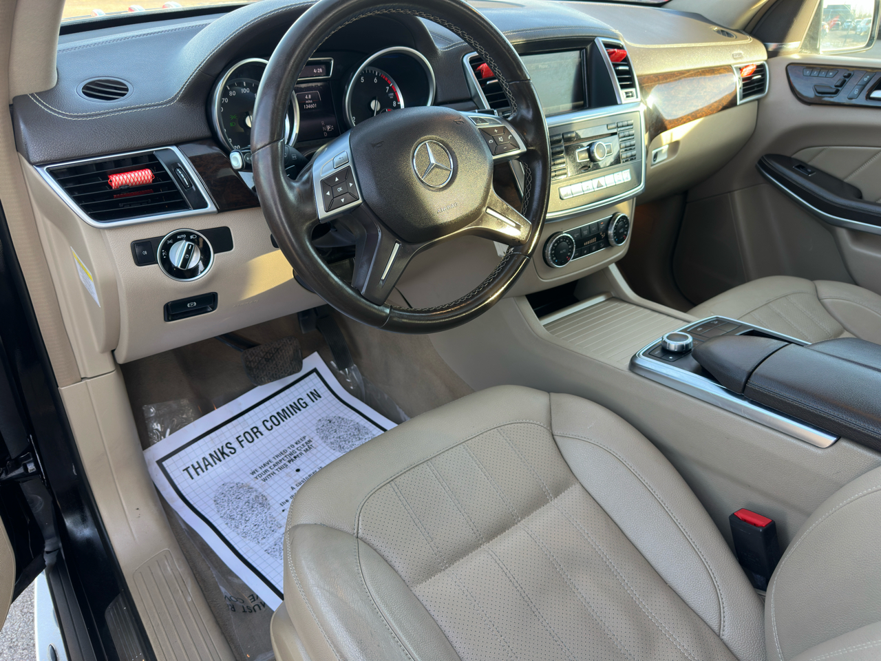 Mercedes-Benz GL-Class 4MATIC 4dr GL 450 2014