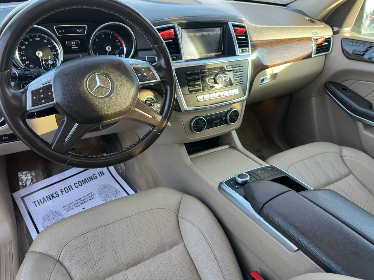 Mercedes-Benz GL-Class 4MATIC 4dr GL 450 2014