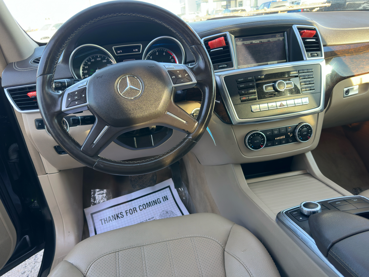 Mercedes-Benz GL-Class 4MATIC 4dr GL 450 2014