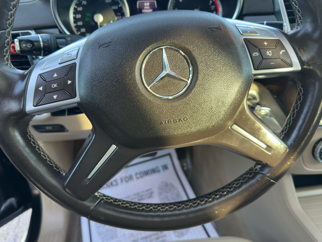 Mercedes-Benz GL-Class 4MATIC 4dr GL 450 2014