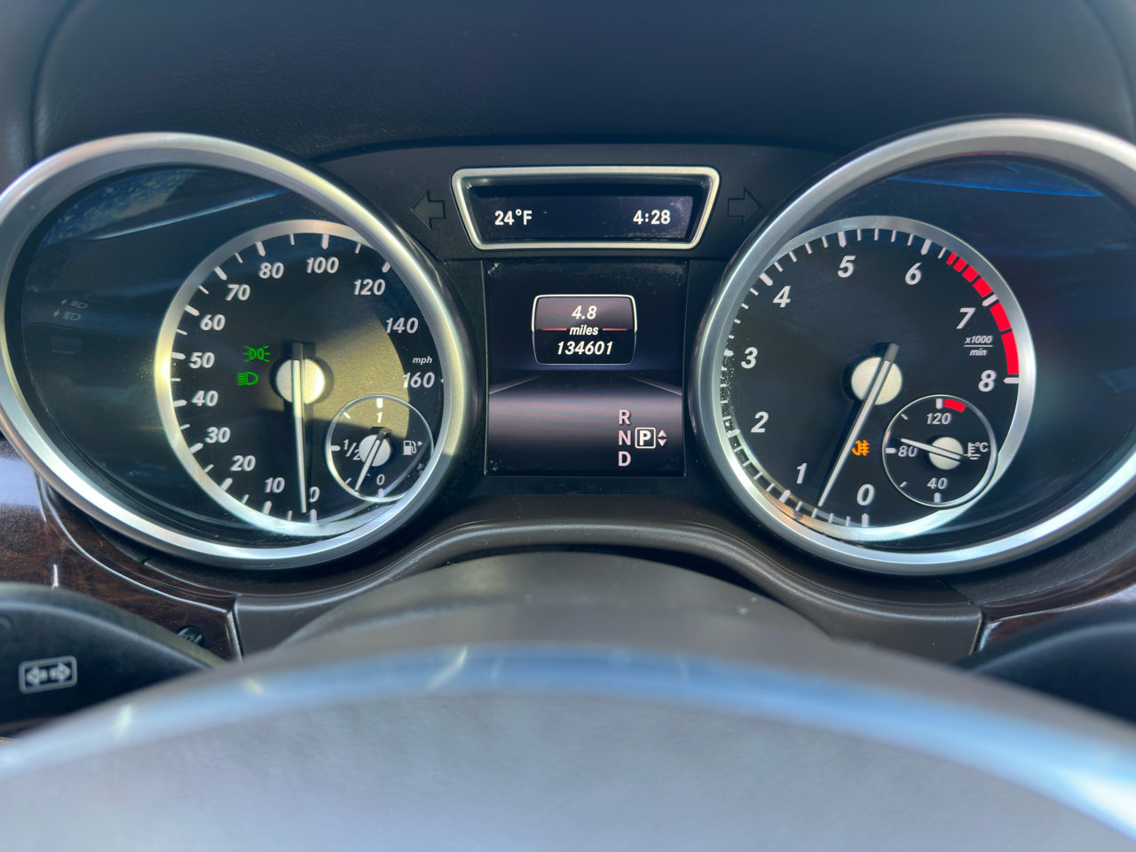 Mercedes-Benz GL-Class 4MATIC 4dr GL 450 2014