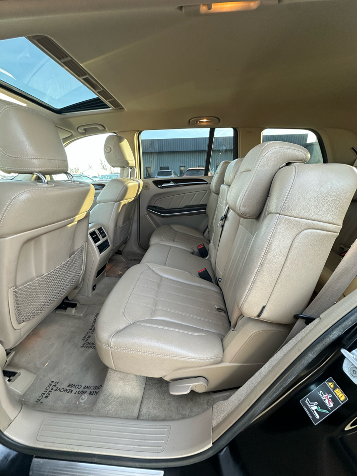 Mercedes-Benz GL-Class 4MATIC 4dr GL 450 2014