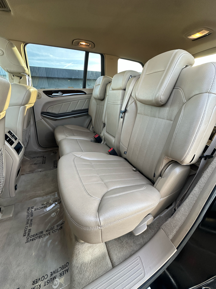 Mercedes-Benz GL-Class 4MATIC 4dr GL 450 2014