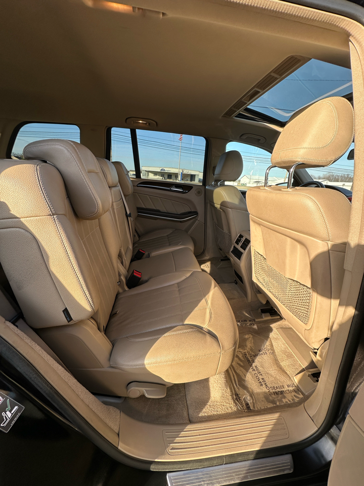 Mercedes-Benz GL-Class 4MATIC 4dr GL 450 2014