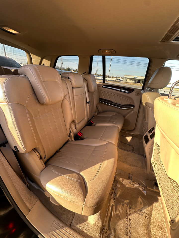 Mercedes-Benz GL-Class 4MATIC 4dr GL 450 2014