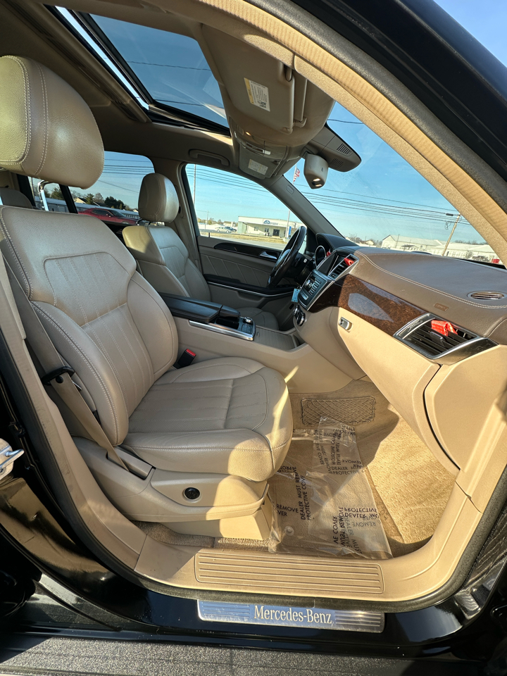 Mercedes-Benz GL-Class 4MATIC 4dr GL 450 2014