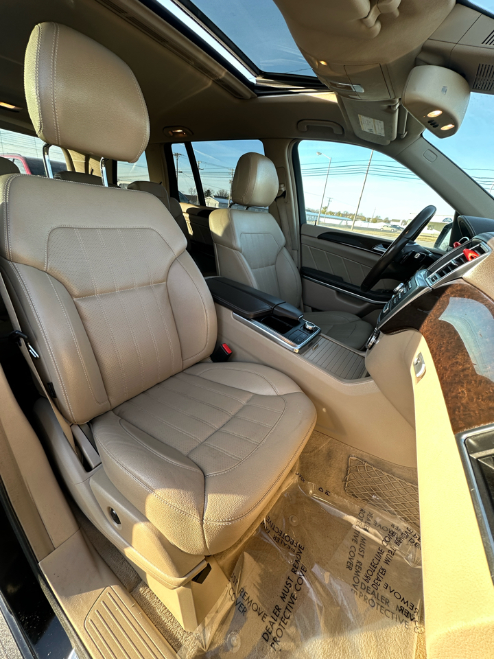 Mercedes-Benz GL-Class 4MATIC 4dr GL 450 2014