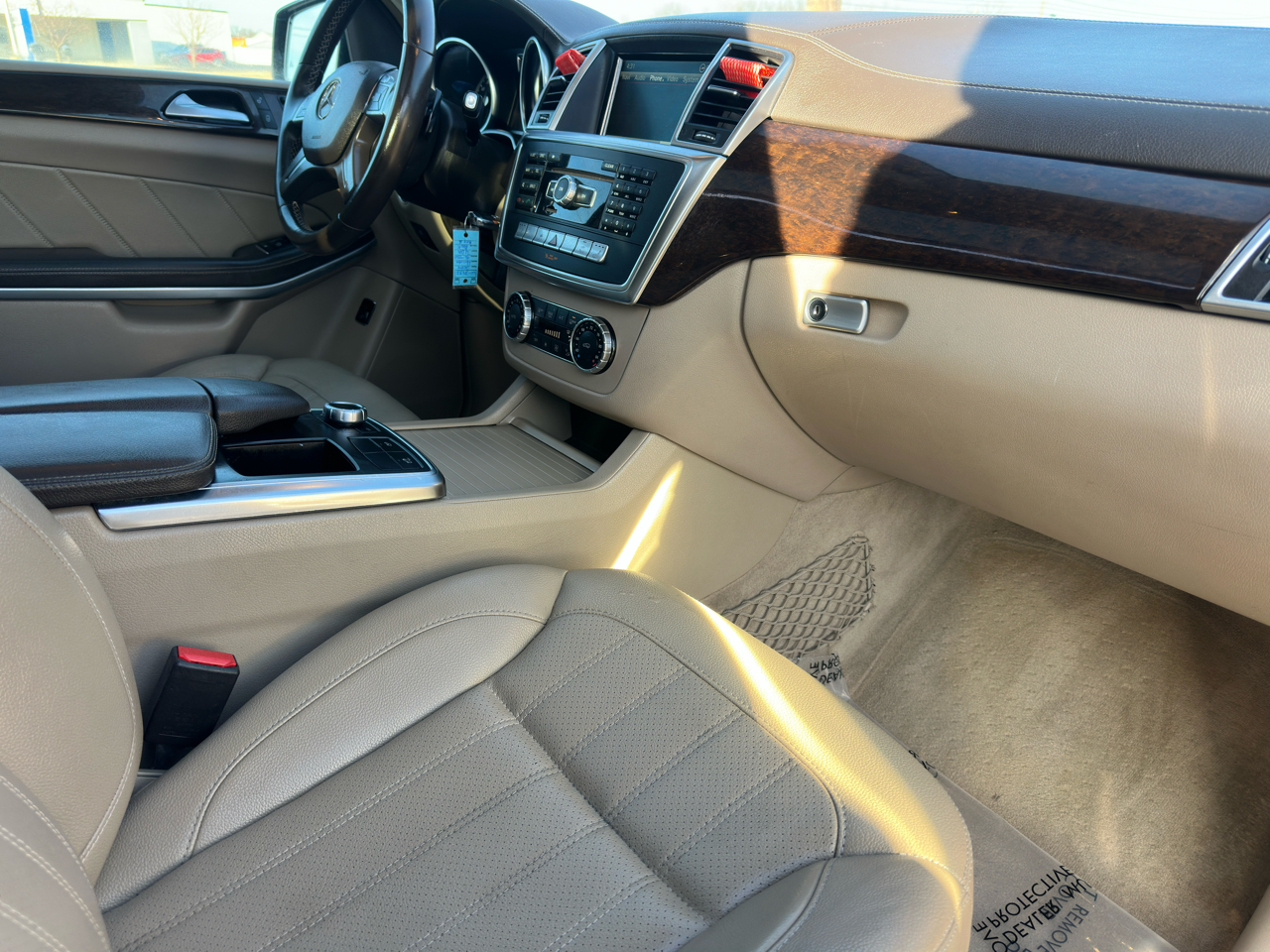 Mercedes-Benz GL-Class 4MATIC 4dr GL 450 2014